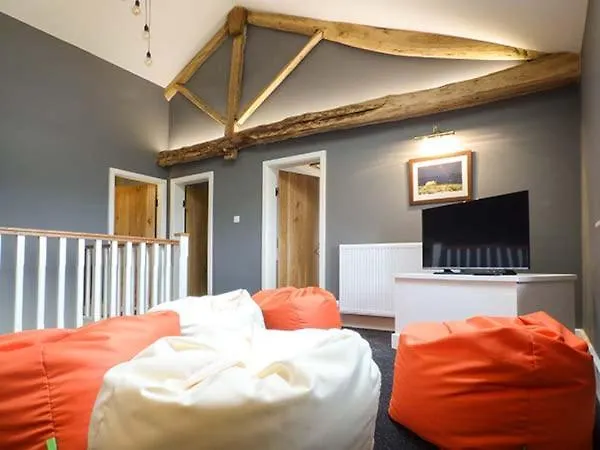 Ox Hey Barn Villa Bolton by Bowland Feriehus